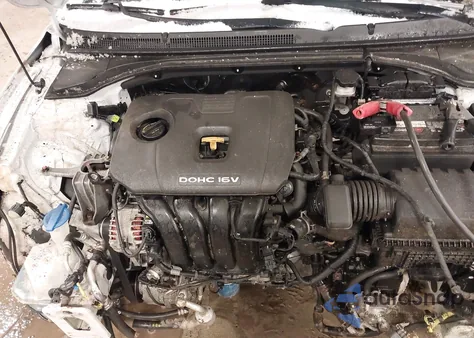 2019 Hyundai Veloster 2.0 z USA, uszkodzony, nr VIN KMHTG6AF0KU003941